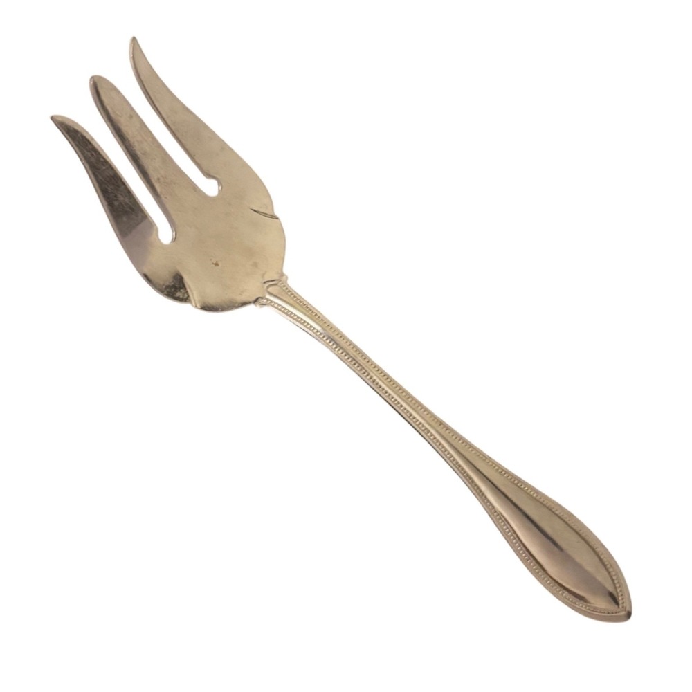 Arbor-American Harmony Oneida | Stainless Flatware | Meat Serving Fork | 8 5/8"